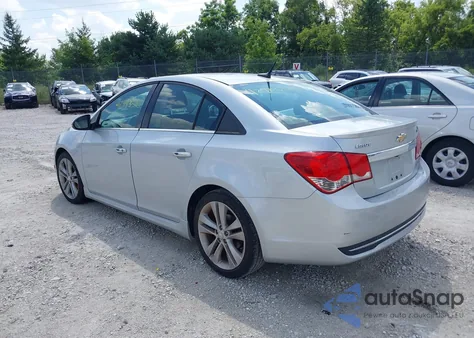 2014 Chevrolet Cruze Ltz z USA, uszkodzony, nr VIN 1G1PG5SBXE7225362